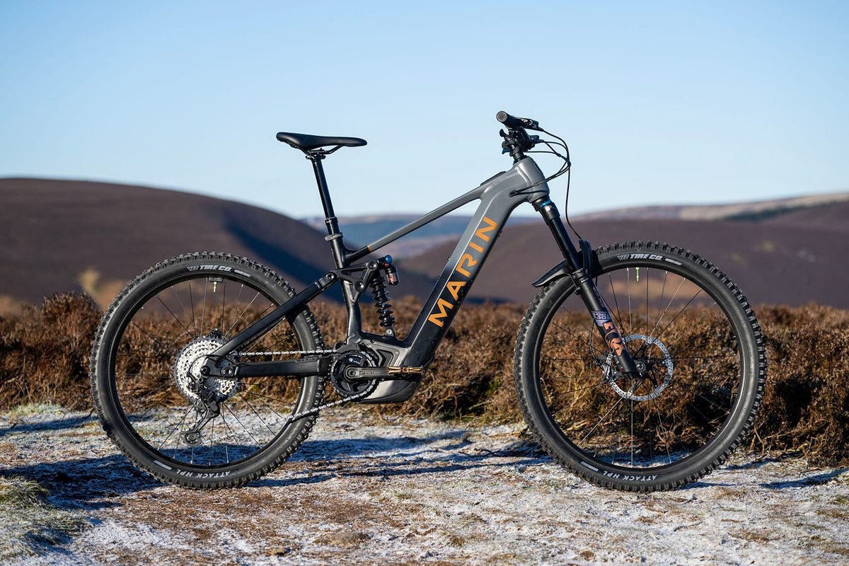 Marin Alpine Trail E2 Bosch - Full-Suspension E-MTB (Black)