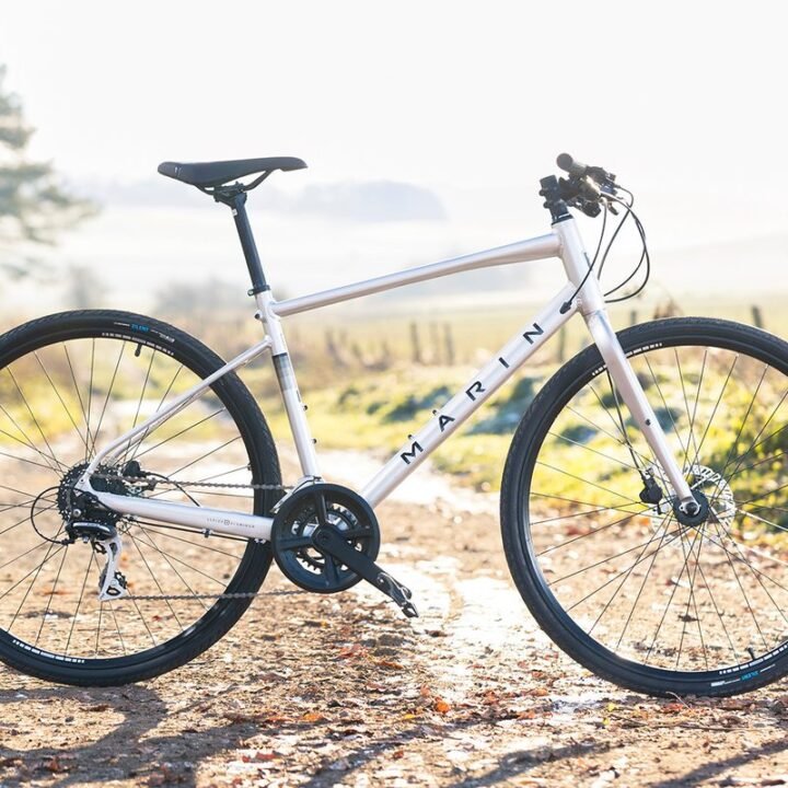 Marin Fairfax 2 - Hybrid (Gloss Blue)