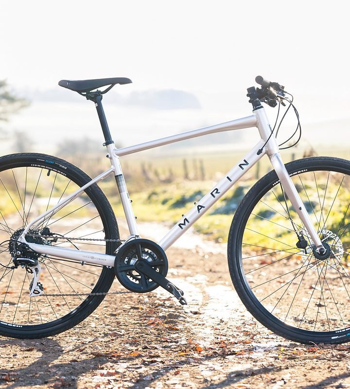 Marin Fairfax 2 - Hybrid (Gloss Blue)