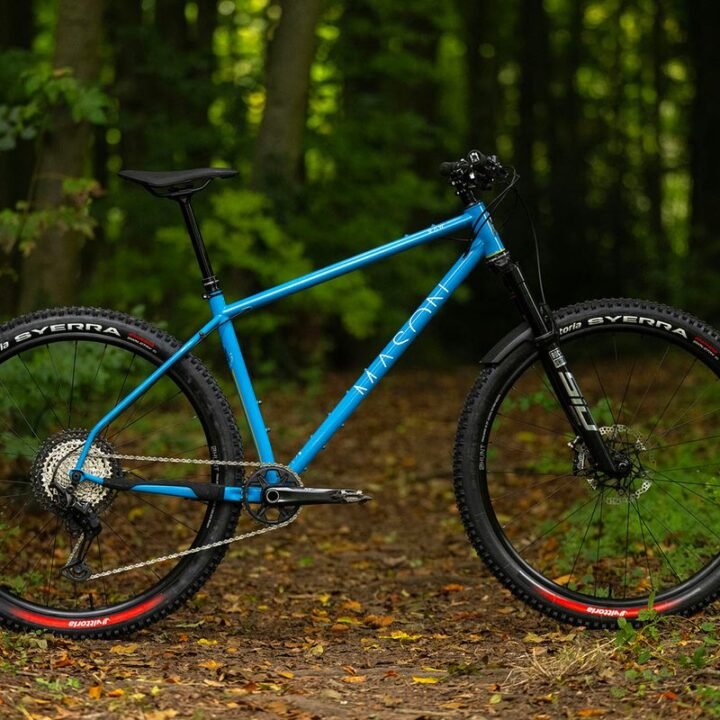 Mason Raw Deore XT - Steel Hardtail (Brushed Steel)