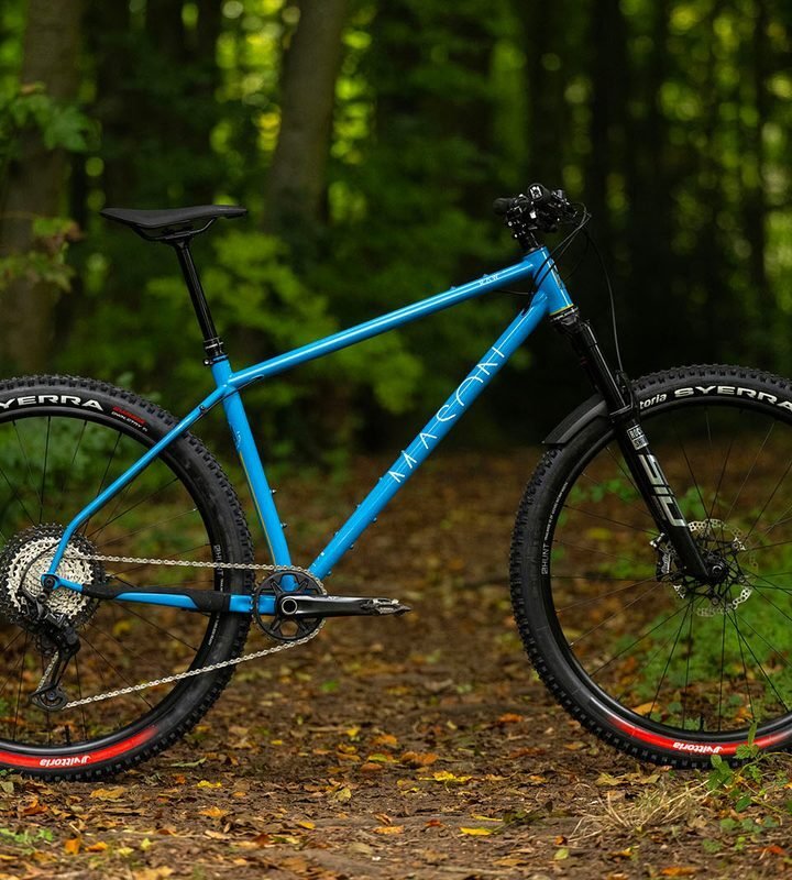 Mason Raw Deore XT - Steel Hardtail (Brushed Steel)
