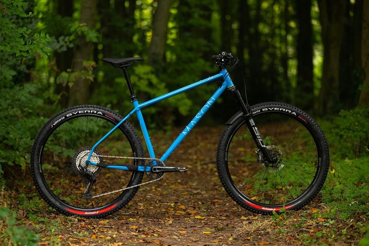 Mason Raw Deore XT - Steel Hardtail (Brushed Steel)