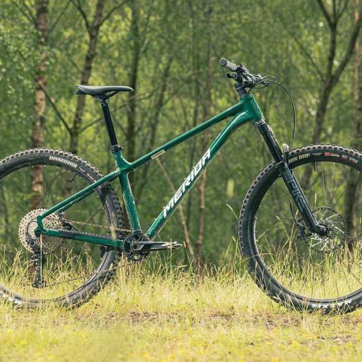 Merida Big.Trail 600 - Trail Hardtail (Anthracite)