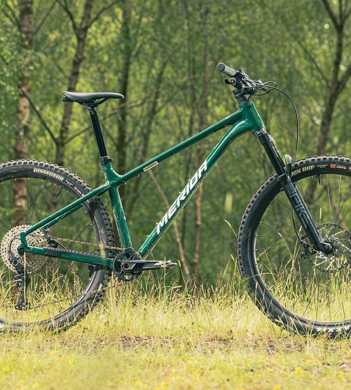 Merida Big.Trail 600 - Trail Hardtail (Anthracite)