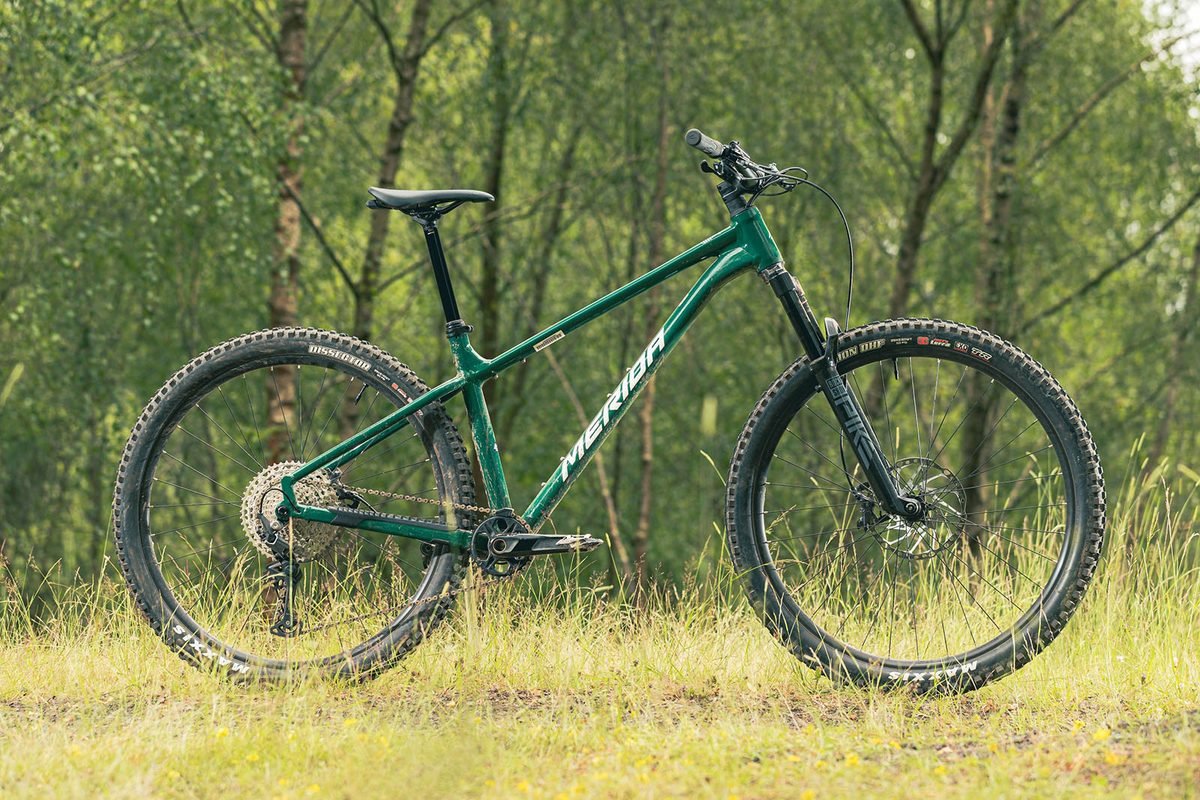 Mason Raw Deore XT - Steel Hardtail (Brushed Steel) - Image 4