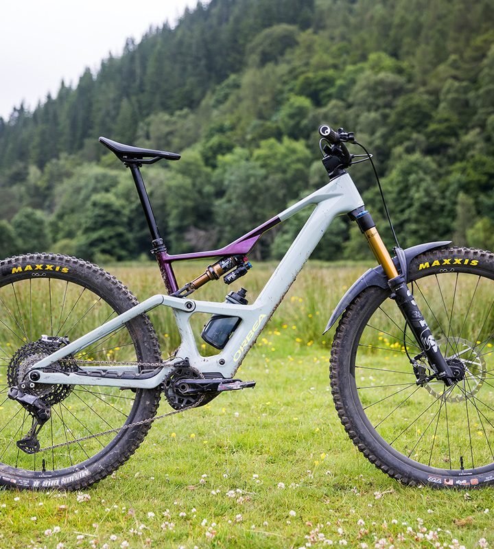 Orbea Rise LT M-Team - Lightweight Long-Travel E-MTB (Halo Green)