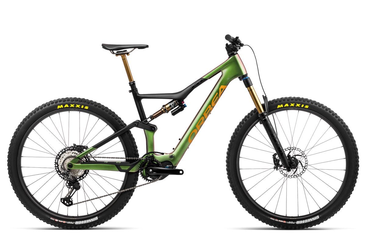 Orbea Rise LT M-Team - Lightweight Long-Travel E-MTB (Halo Green) - Image 3