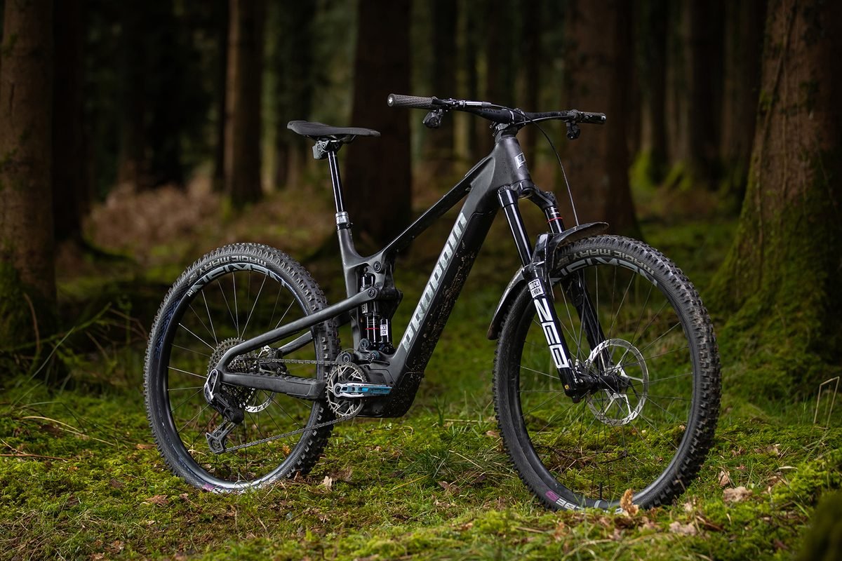 Scott Patron 900 eMTB - Full-Suspension E-MTB (Grey/Yellow) - Image 5