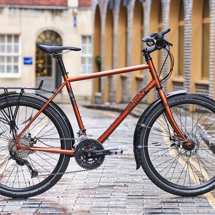 Ridgeback Expedition - Steel Touring (Olive)