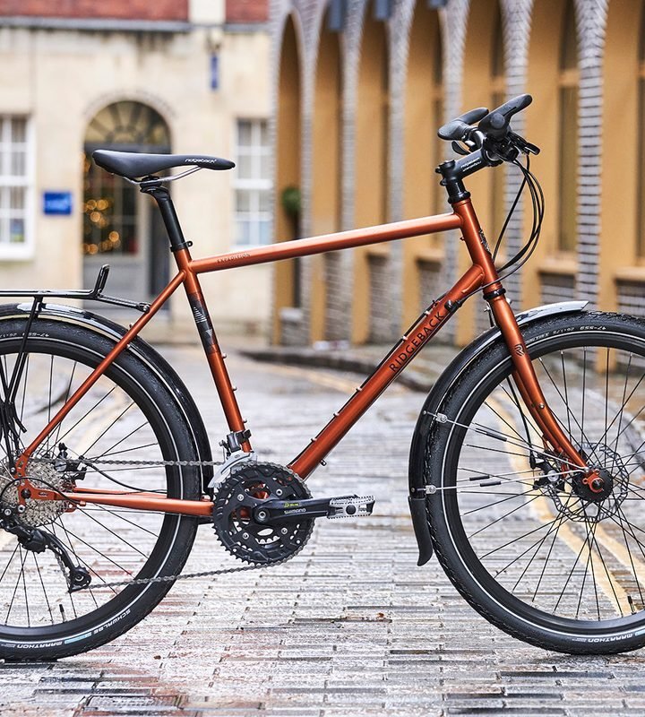 Ridgeback Expedition - Steel Touring (Olive)