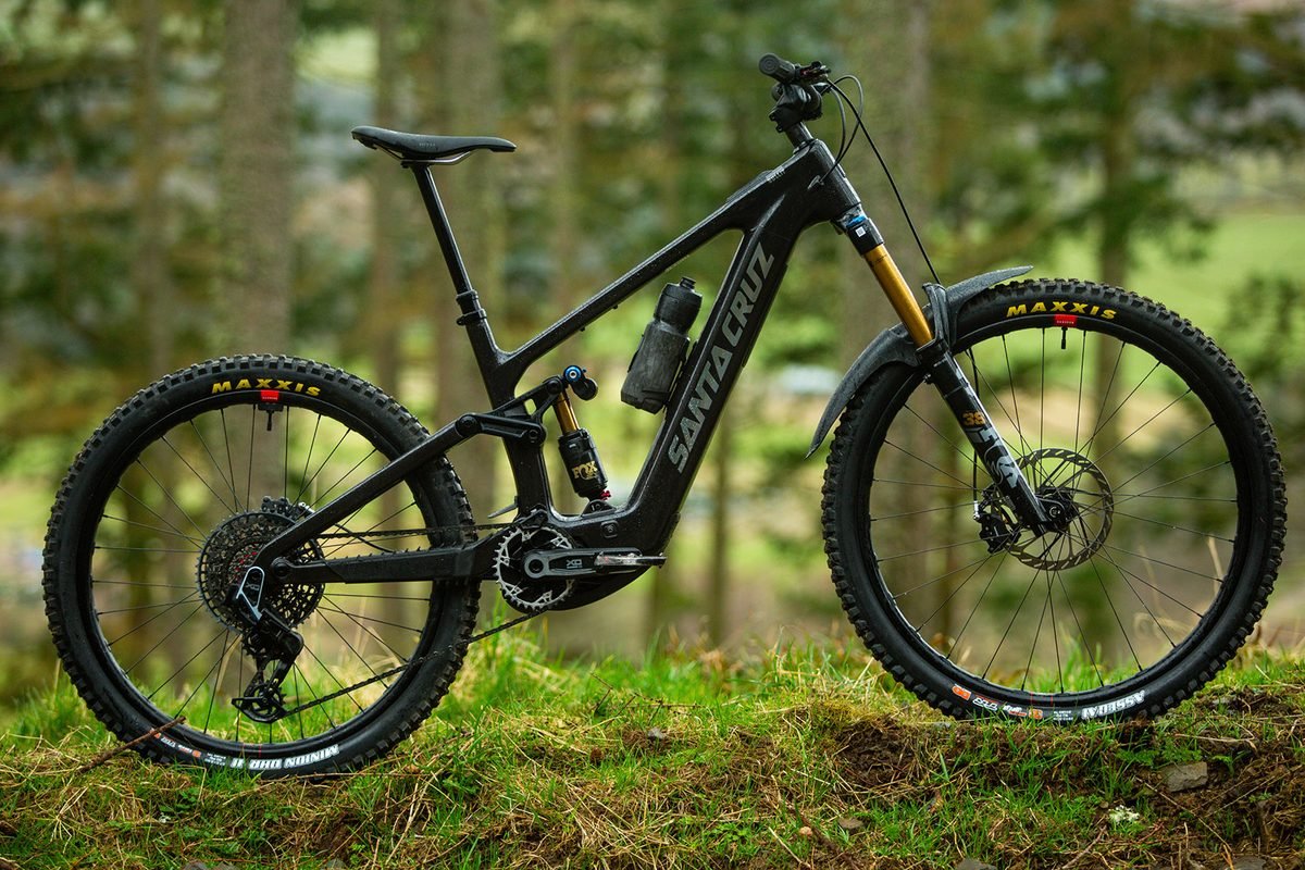 Santa Cruz Vala CC X0 AXS RSV - Carbon Trail E-MTB (Mango) - Image 5