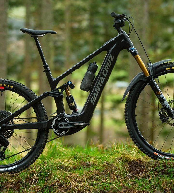 Santa Cruz Bullit X0 AXS RSV - Long-Travel E-MTB (Black)