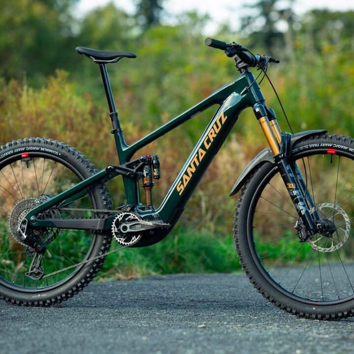 Santa Cruz Vala CC X0 AXS RSV - Carbon Trail E-MTB (Mango)