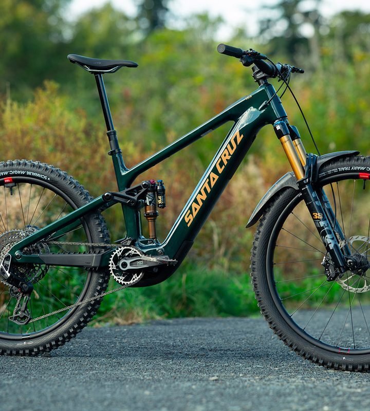 Santa Cruz Vala CC X0 AXS RSV - Carbon Trail E-MTB (Mango)