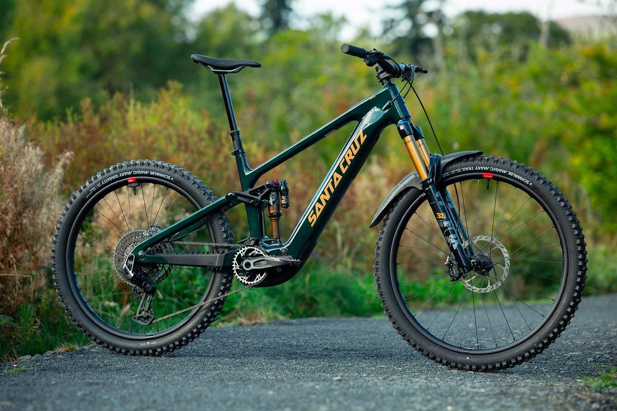 Santa Cruz Vala CC X0 AXS RSV - Carbon Trail E-MTB (Mango)