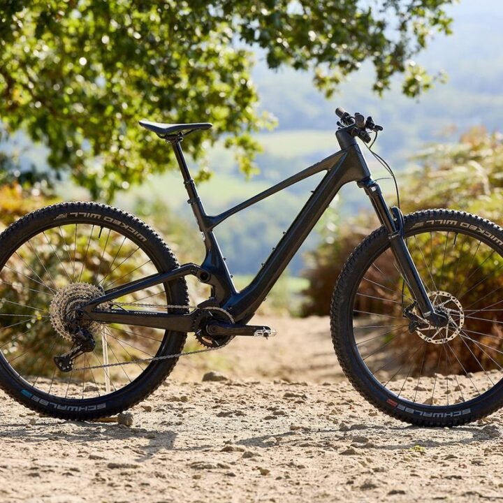 Scott Lumen eRide 910 - Lightweight E-MTB (Carbon Raw)