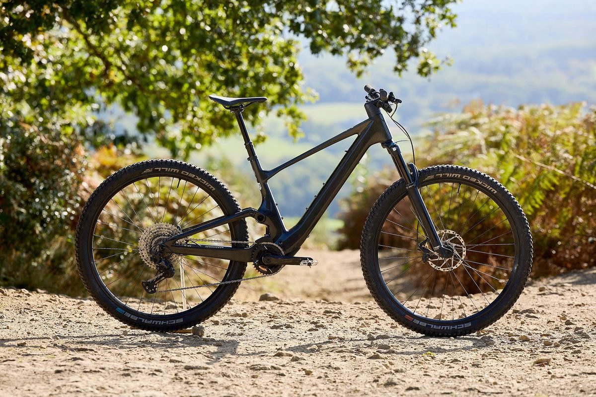 Scott Patron 900 eMTB - Full-Suspension E-MTB (Grey/Yellow) - Image 2
