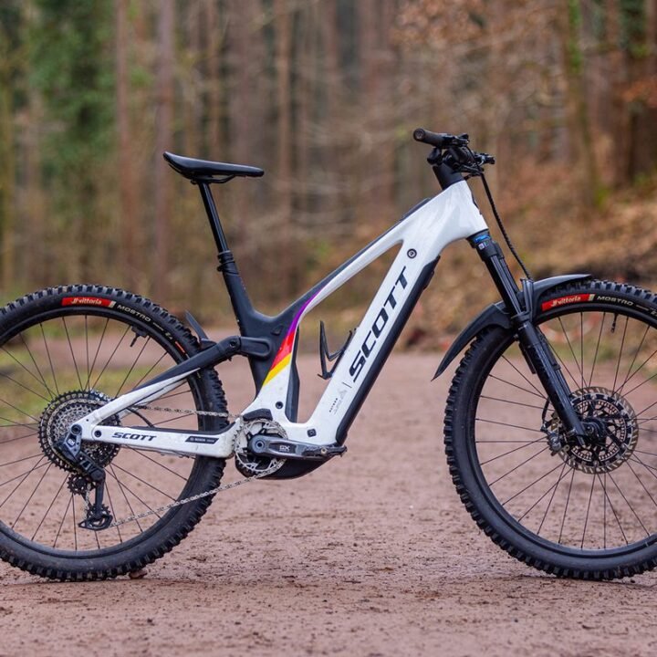 Scott Patron 900 eMTB - Full-Suspension E-MTB (Grey/Yellow)