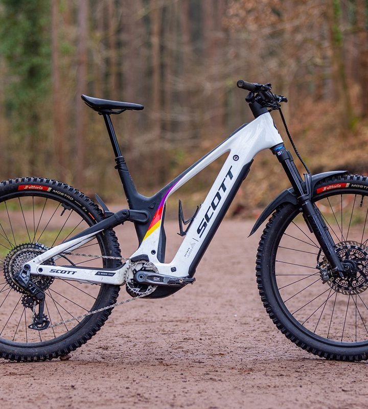 Scott Patron 900 eMTB - Full-Suspension E-MTB (Grey/Yellow)