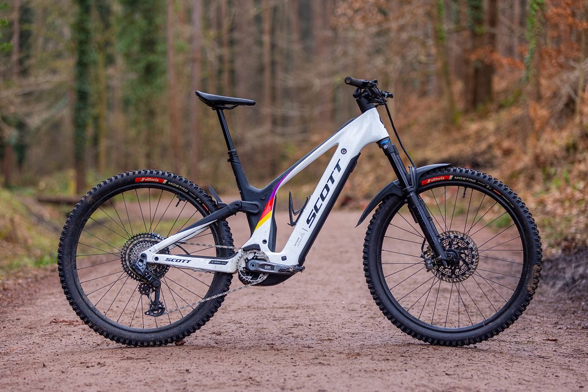 Scott Patron 900 eMTB - Full-Suspension E-MTB (Grey/Yellow)