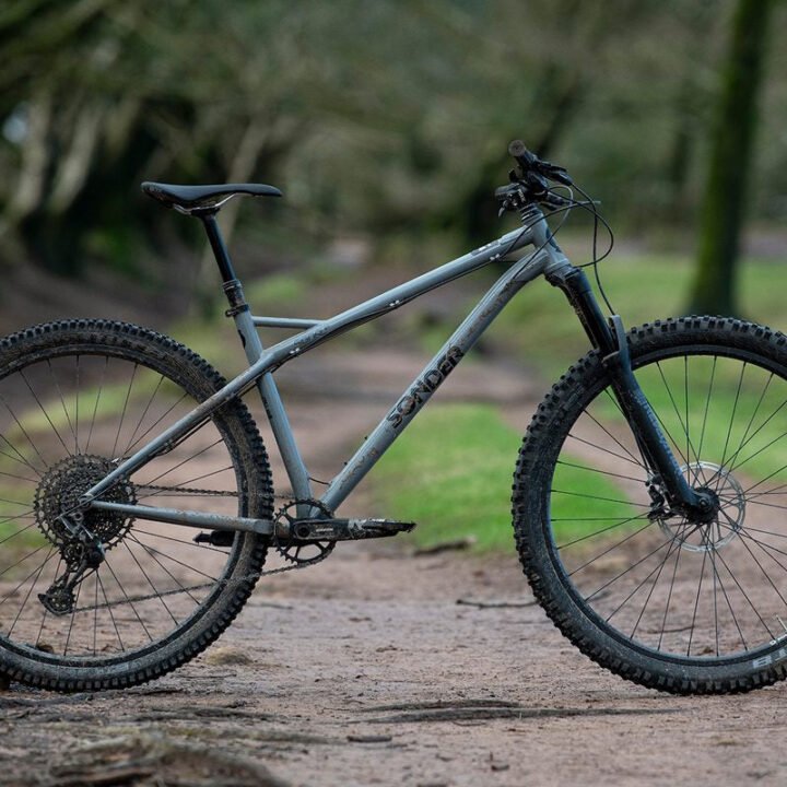 Sonder Signal ST NX - Steel Trail Hardtail (Forge Black)