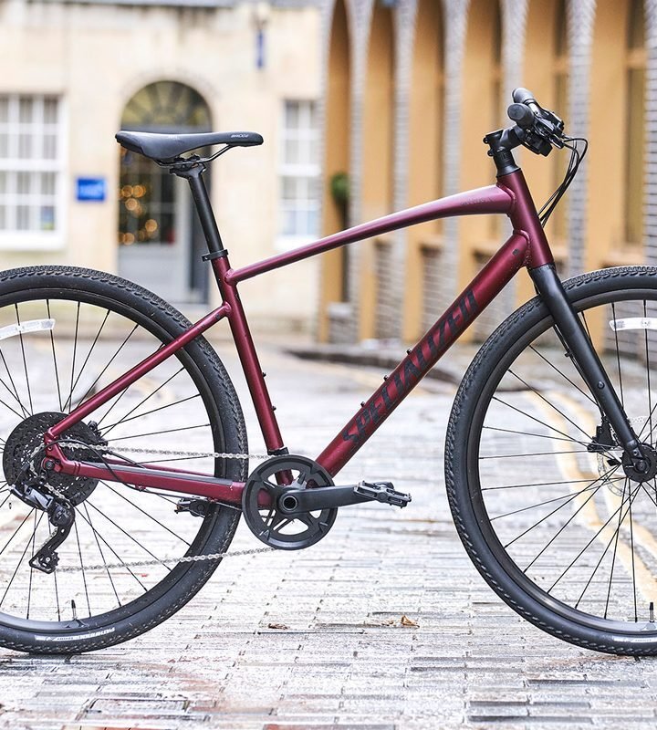 Specialized Sirrus X 3.0 - Hybrid Sport (Black/Reflective)