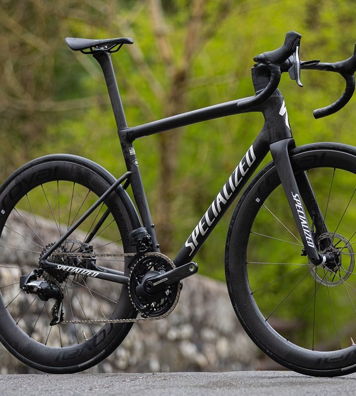 Specialized Tarmac SL8 Comp Ultegra Di2 - Carbon Race Road (Gloss Metallic Obsidian)