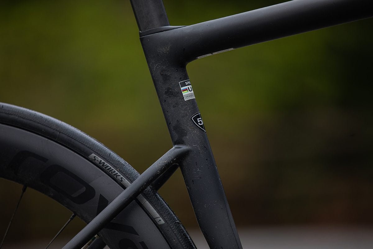 Specialized Tarmac SL8 Comp Ultegra Di2 - Carbon Race Road (Gloss Metallic Obsidian) - Image 2