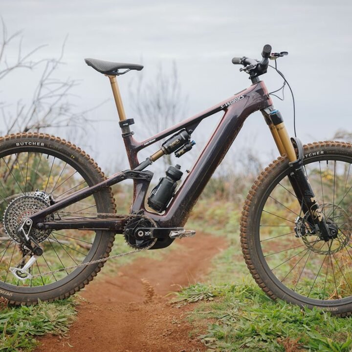 Specialized S-Works Turbo Levo 4 - Premium Full-Power E-MTB (Carbon/Lime)