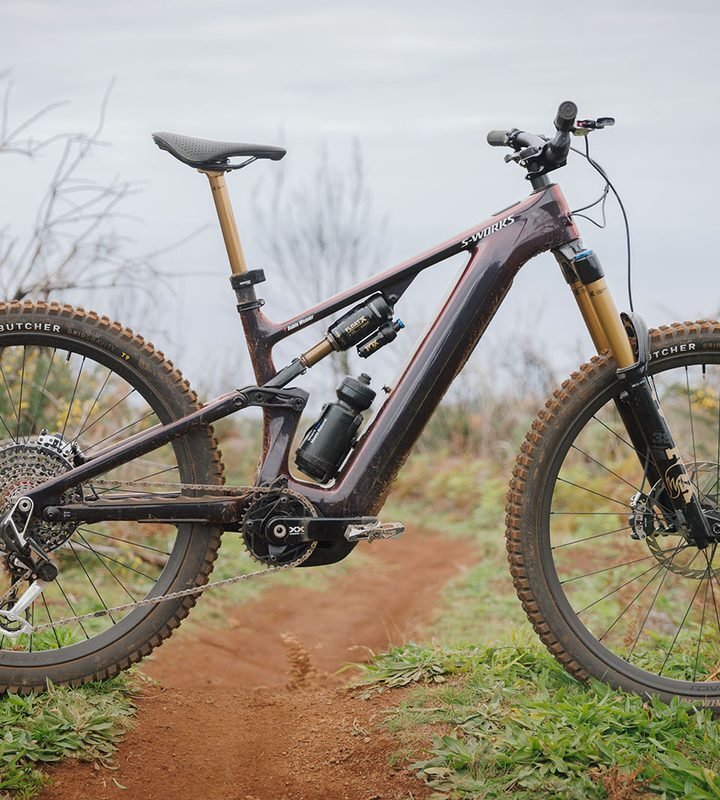 Specialized S-Works Turbo Levo 4 - Premium Full-Power E-MTB (Carbon/Lime)