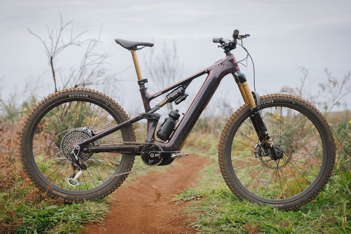 Specialized S-Works Turbo Levo 4 - Premium Full-Power E-MTB (Carbon/Lime)