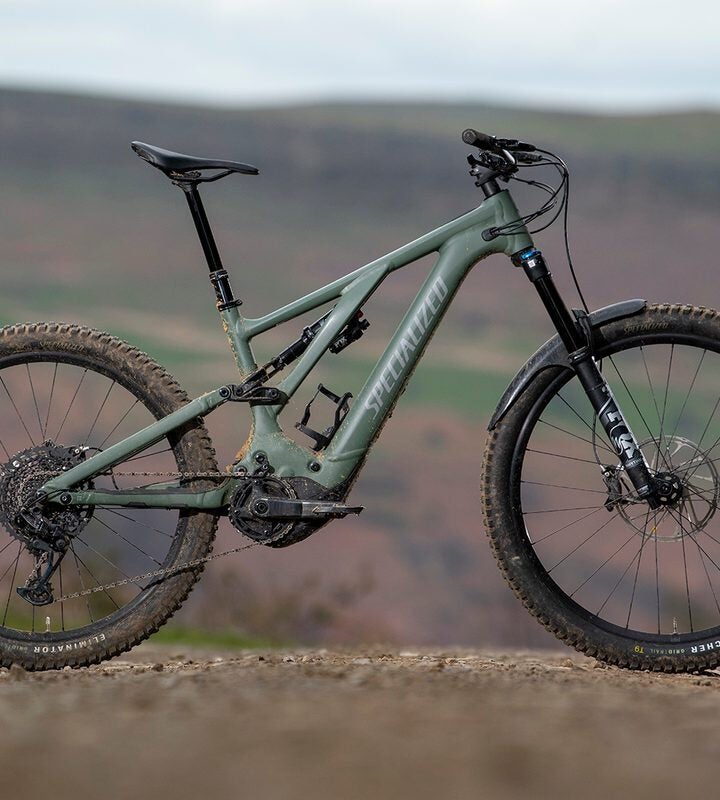 Specialized Turbo Levo Comp Alloy - Full-Suspension E-MTB (Smoke / Black)