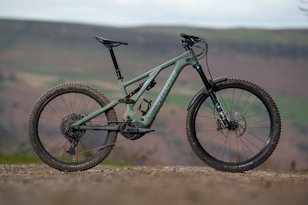 Specialized Turbo Levo Comp Alloy - Full-Suspension E-MTB (Smoke / Black)