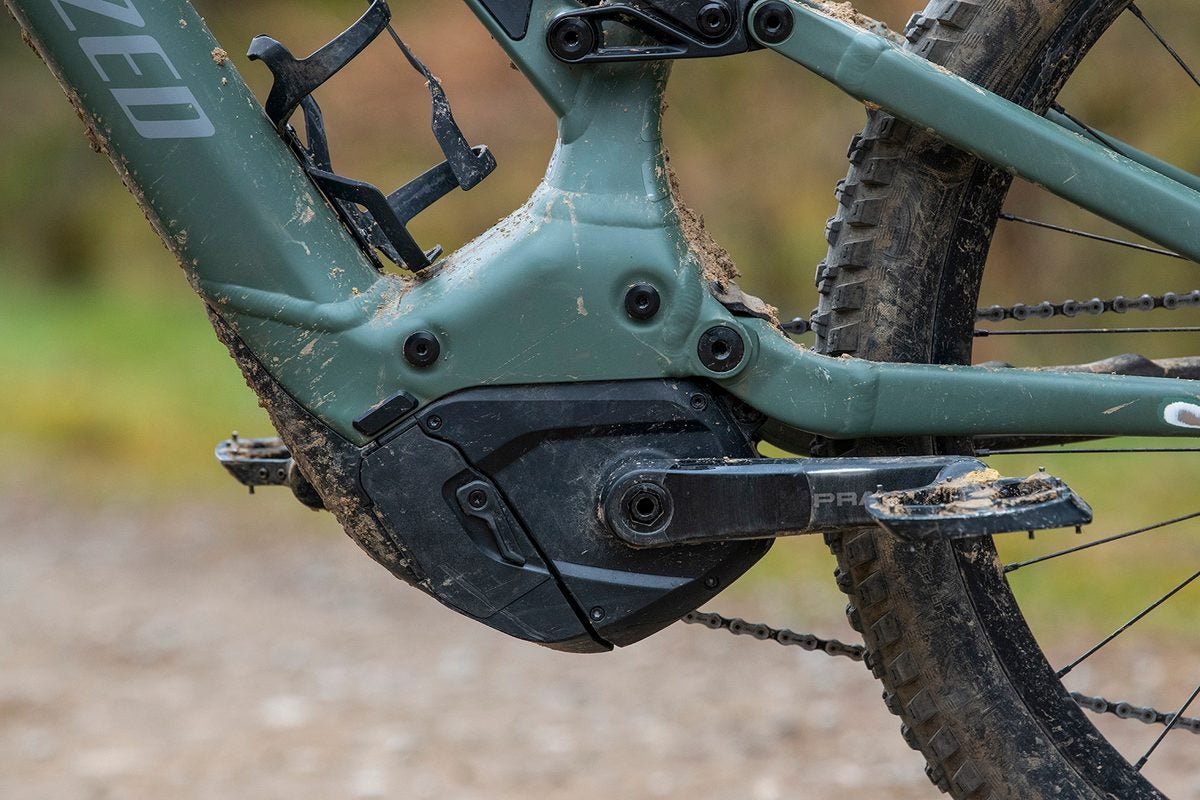 Specialized S-Works Turbo Levo 4 - Premium Full-Power E-MTB (Carbon/Lime) - Image 4
