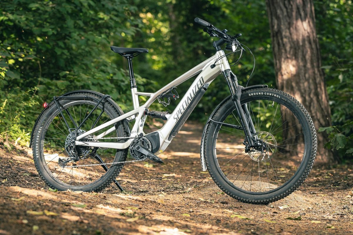 Specialized Turbo Tero X 4.0 - Electric Hybrid SUV (Gunmetal)