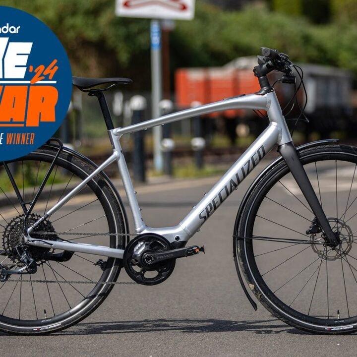 Specialized Turbo Vado SL 5.0 EQ - Electric Hybrid (Satin Black / Liquid Silver)