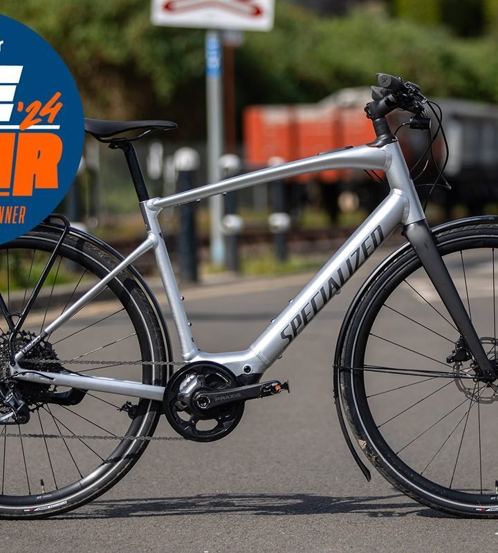 Specialized Turbo Vado SL 5.0 EQ - Electric Hybrid (Satin Black / Liquid Silver)