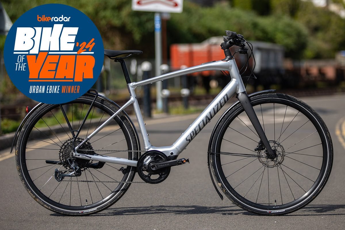 Specialized Turbo Vado SL 5.0 EQ - Electric Hybrid (Satin Black / Liquid Silver)