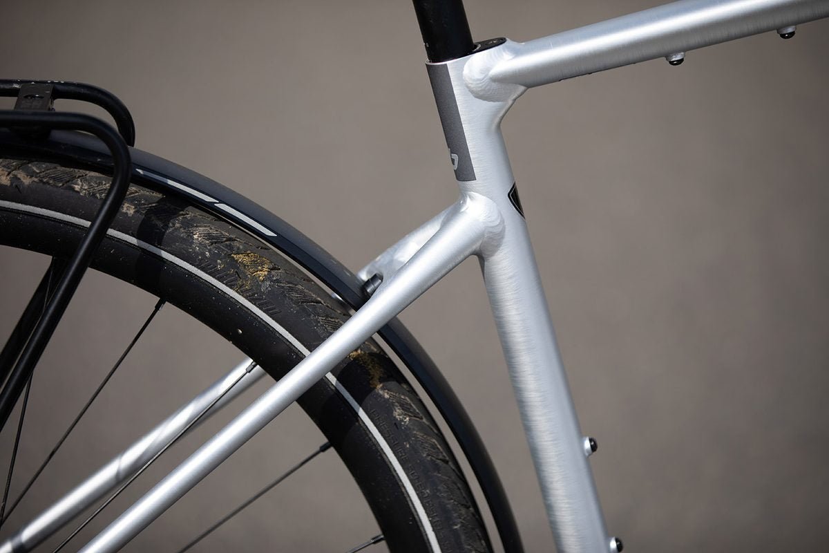 Specialized Turbo Vado SL 5.0 EQ - Electric Hybrid (Satin Black / Liquid Silver) - Image 2