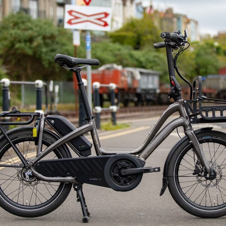 Tern NBD S5i - Electric Step-Through Urban (Beluga)