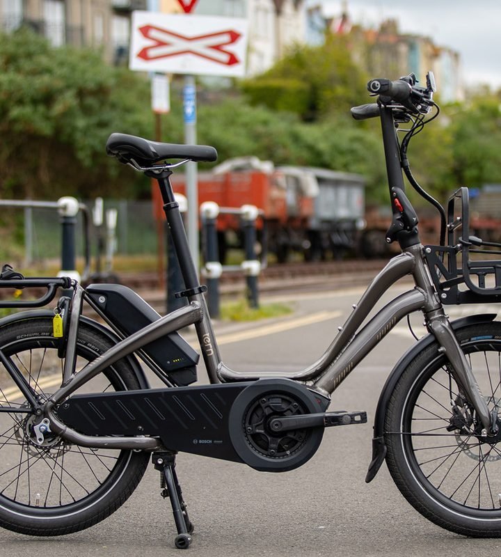 Tern NBD S5i - Electric Step-Through Urban (Beluga)
