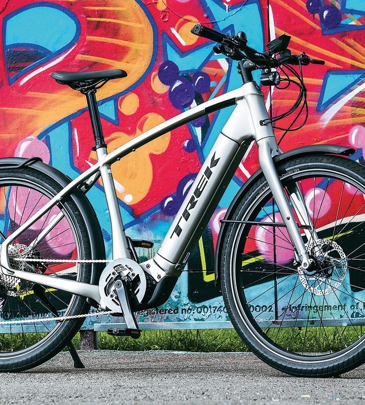 Trek Allant+ 7 Lowstep - Electric Commuter (Lithium Grey)