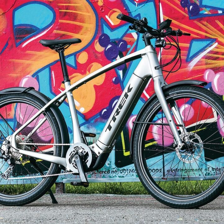 Tenways AGO T - Belt-Drive Electric Trekking (Pearl White)