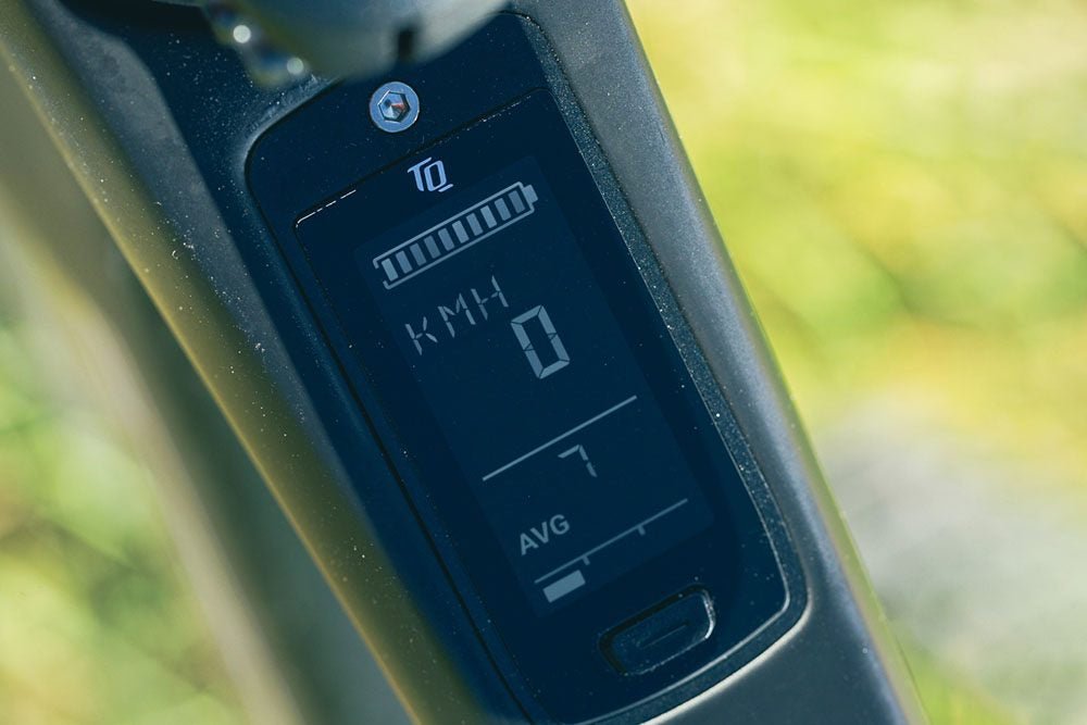 Trek Domane+ SLR 6 AXS - Electric Road (Crystal Pearl White) - Image 6