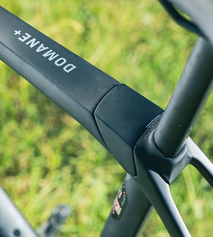 Trek Domane+ SLR 6 AXS - Electric Road (Crystal Pearl White)