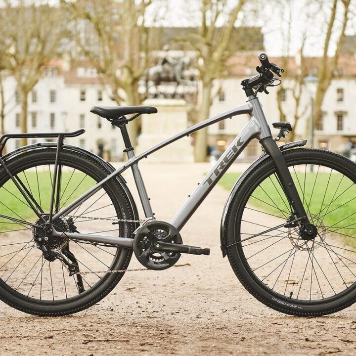 Trek Dual Sport 2 Equipped Gen 5 - Hybrid Trekking (Mulsanne Blue)