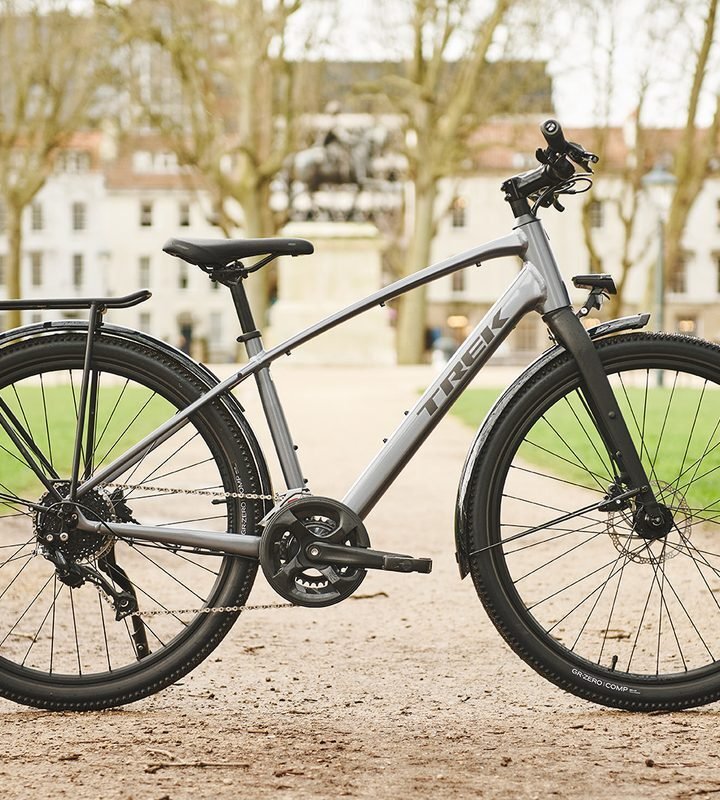 Trek Dual Sport 2 Equipped Gen 5 - Hybrid Trekking (Mulsanne Blue)