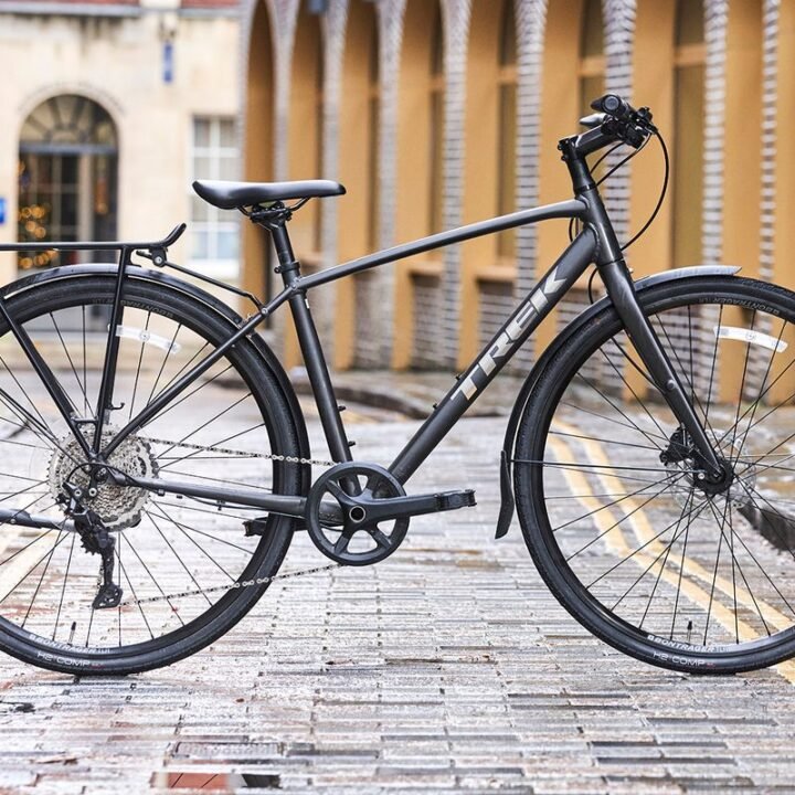 Trek FX 3 Disc Equipped - Hybrid Fitness (Lithium Grey)