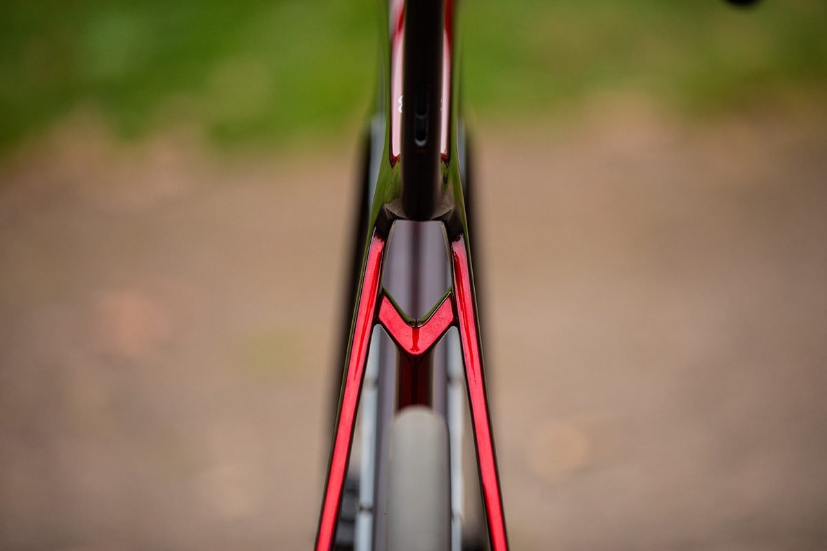 Trek Madone SLR 6 Gen 8 - Carbon Aero Road (Project One Red Smoke) - Image 3