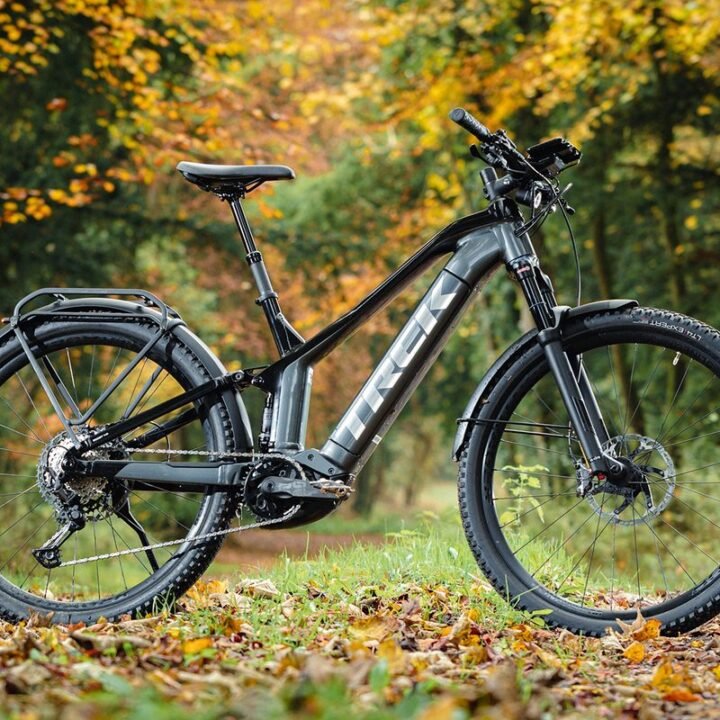 Trek Powerfly FS 5 Gen 4 - Full-Suspension E-MTB (Dark Aquatic)